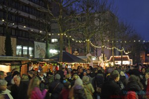 Der Weihnachtsmarkt